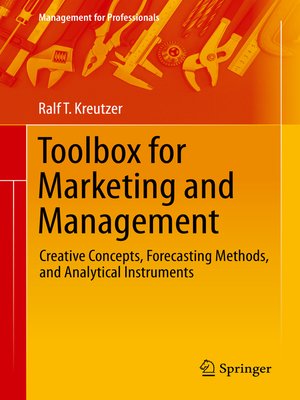 cover image of Toolbox for Marketing and Management